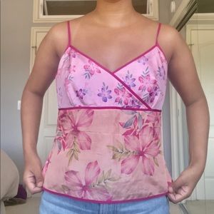 Ann Taylor Silk Cami Vintage